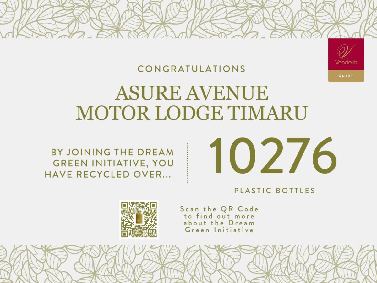 Asure Avenue Motor Lodge Timaru Ngoại thất bức ảnh