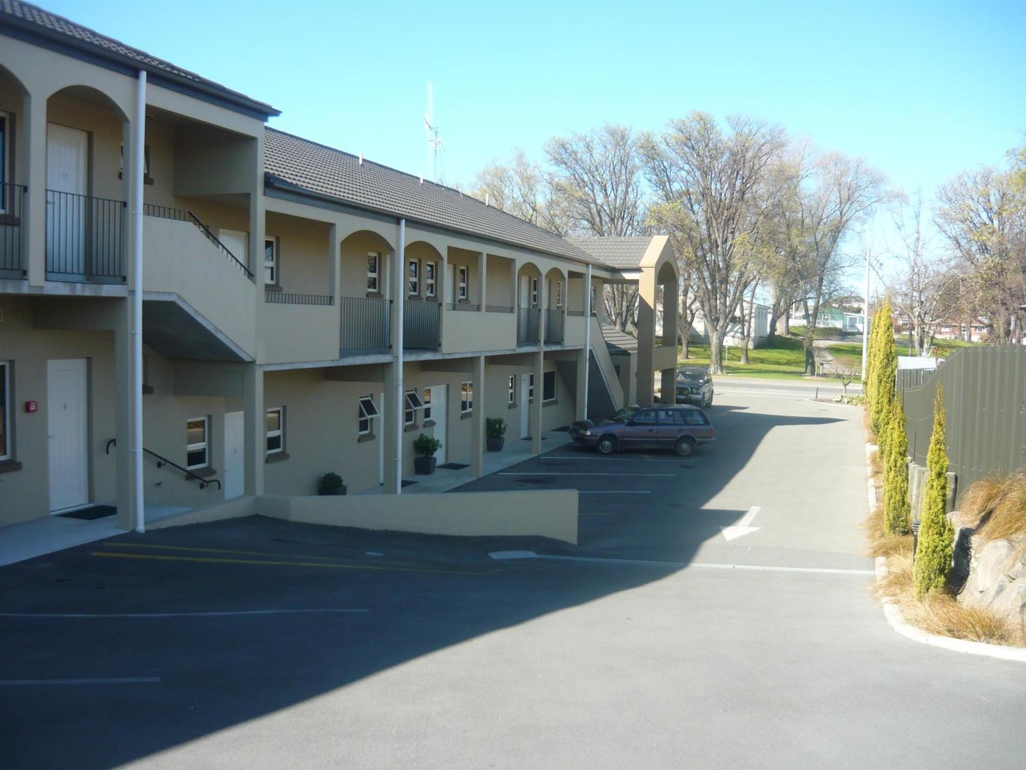 Asure Avenue Motor Lodge Timaru Ngoại thất bức ảnh
