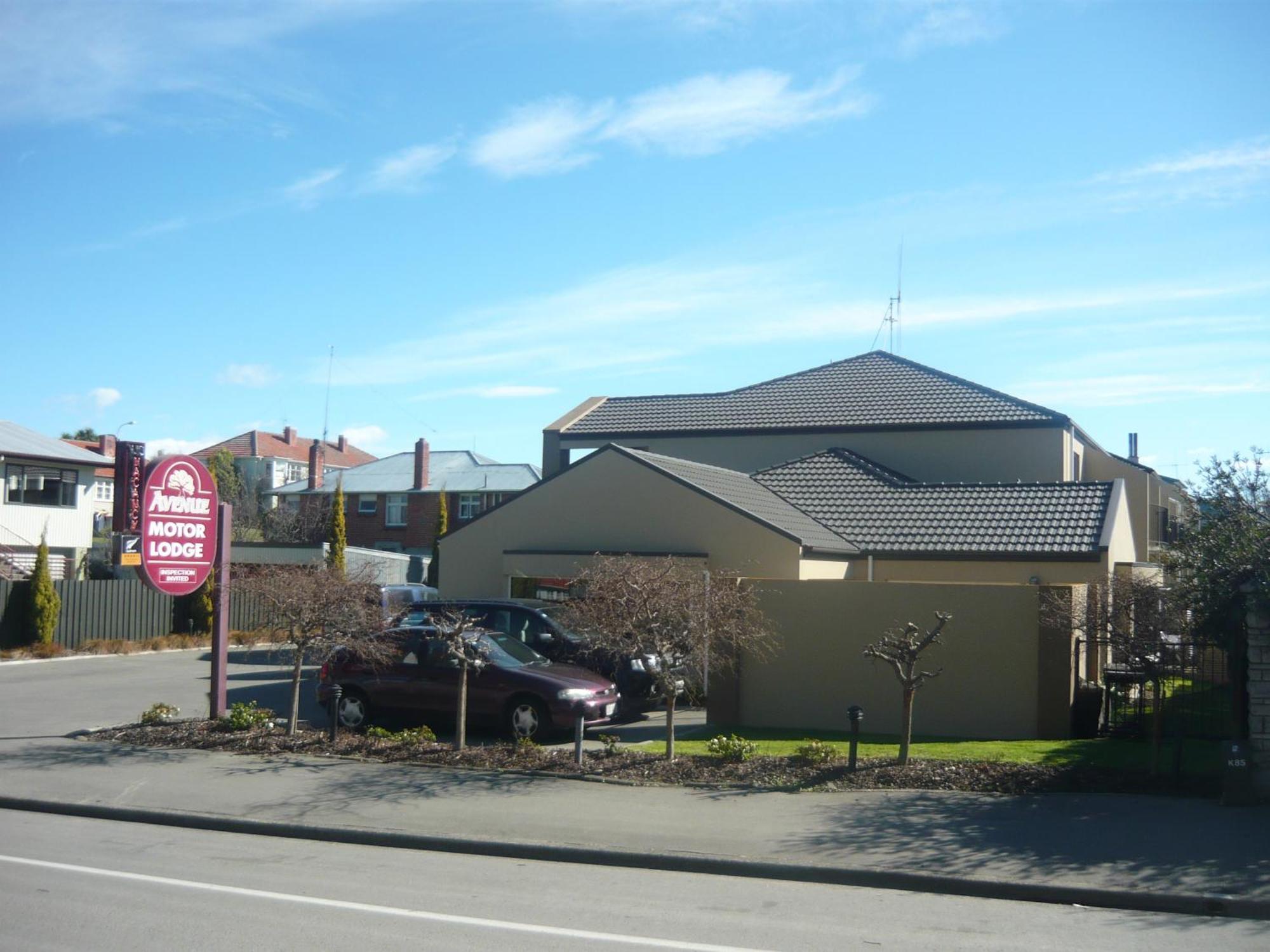 Asure Avenue Motor Lodge Timaru Ngoại thất bức ảnh