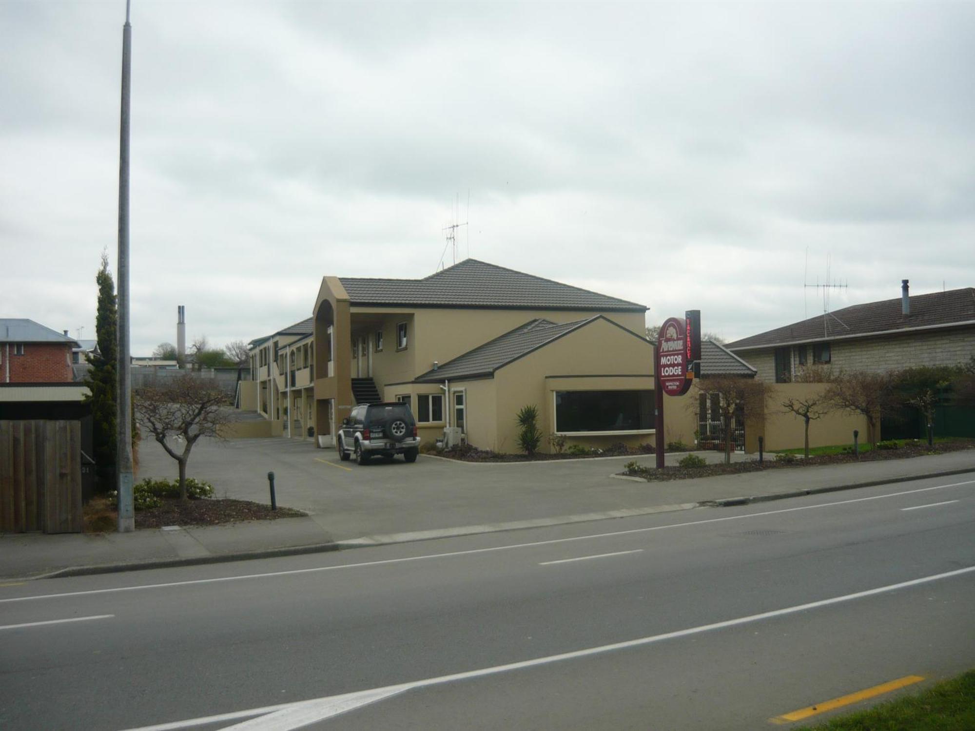 Asure Avenue Motor Lodge Timaru Ngoại thất bức ảnh