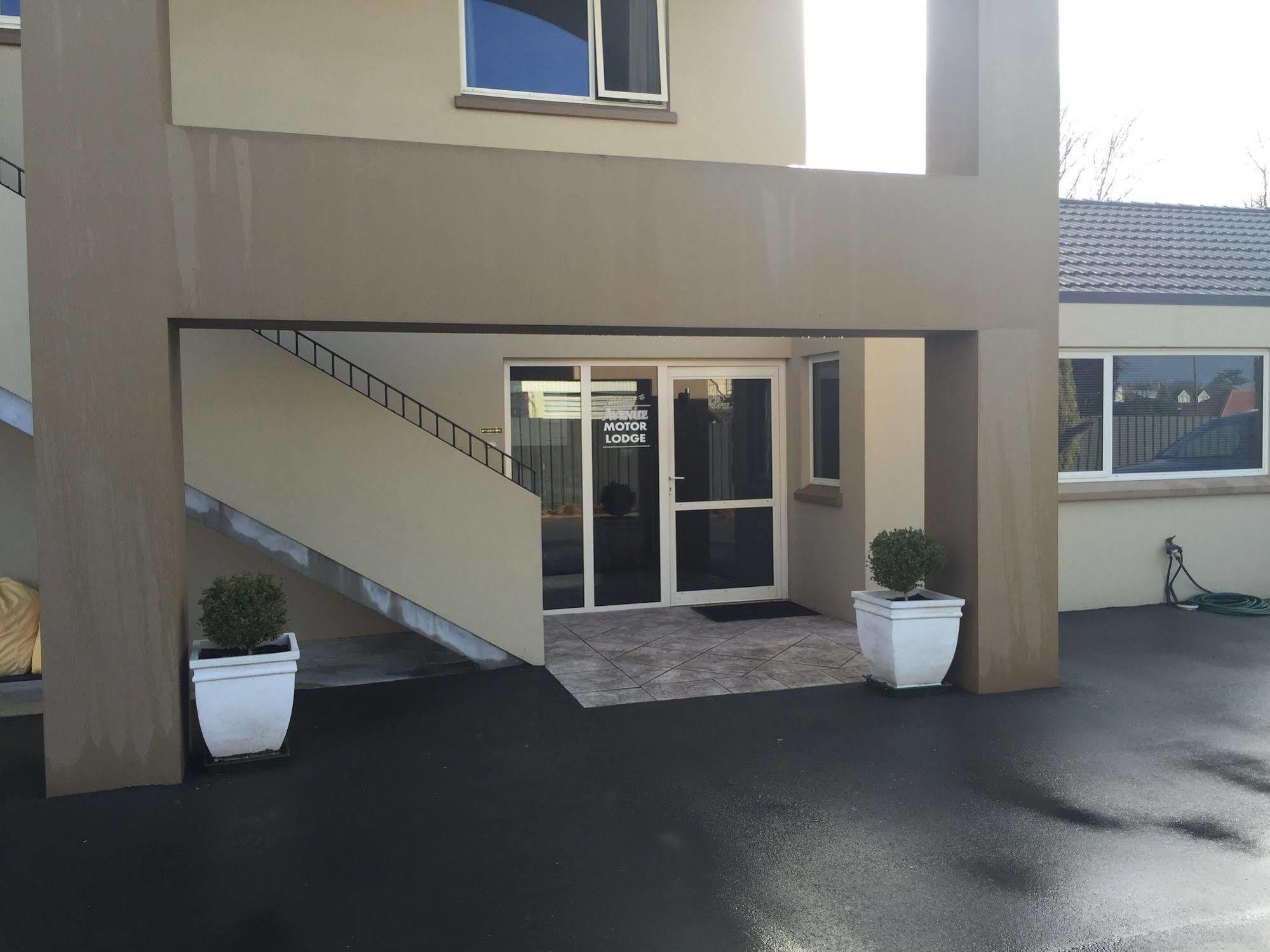 Asure Avenue Motor Lodge Timaru Ngoại thất bức ảnh