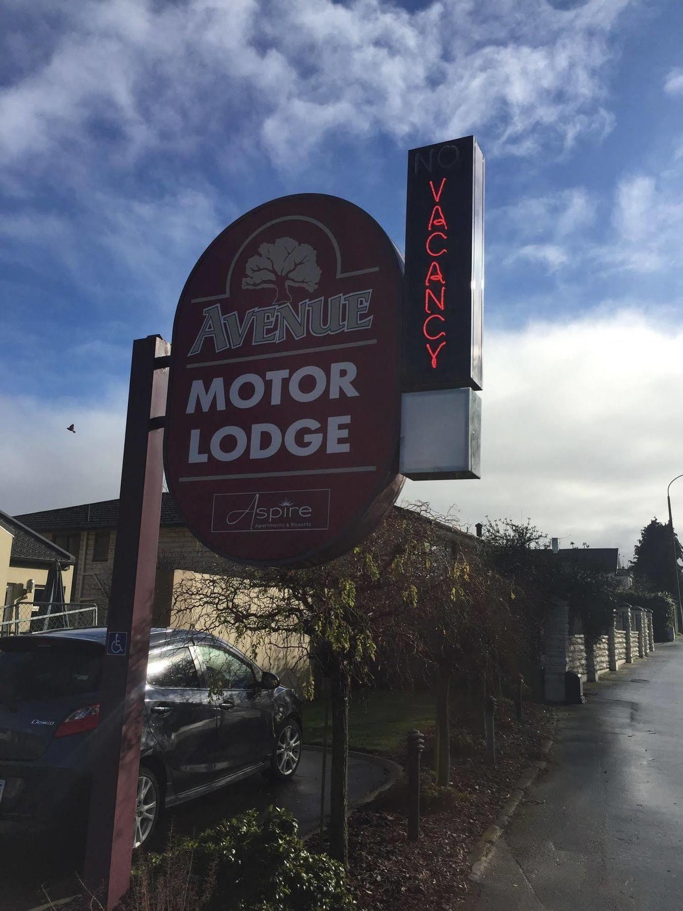 Asure Avenue Motor Lodge Timaru Ngoại thất bức ảnh